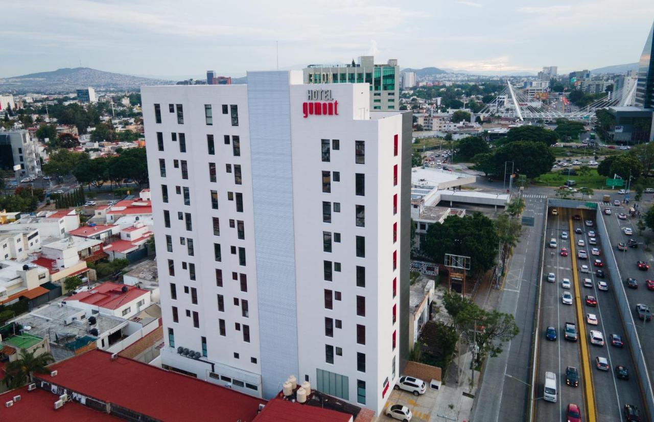 Hotel Gumont Guadalajara Esterno foto